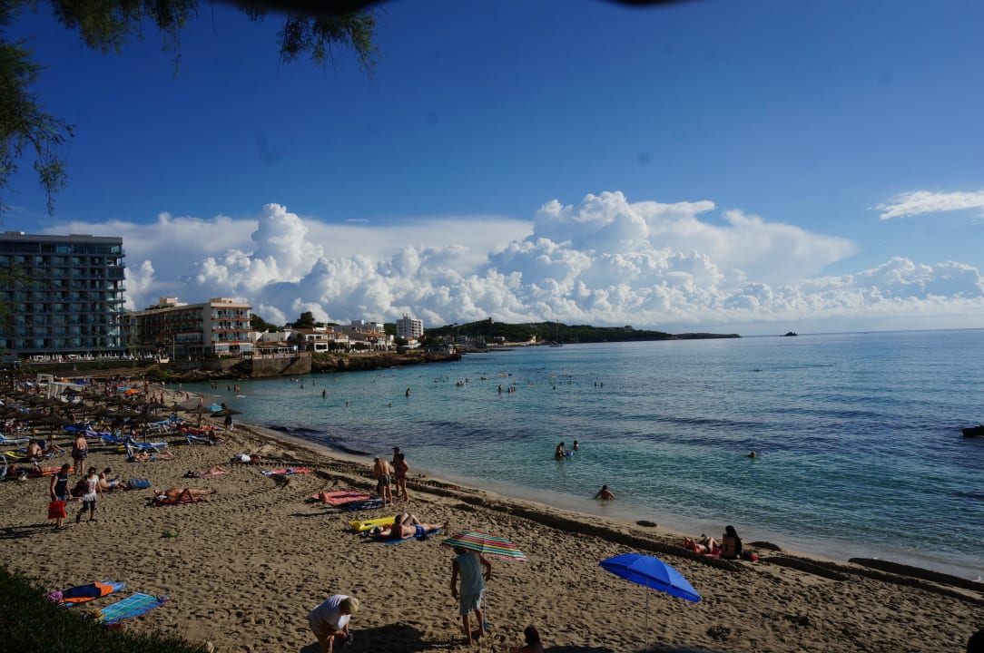 Blick in Richtung Menorca Son Moll Sentits Hotel & Spa