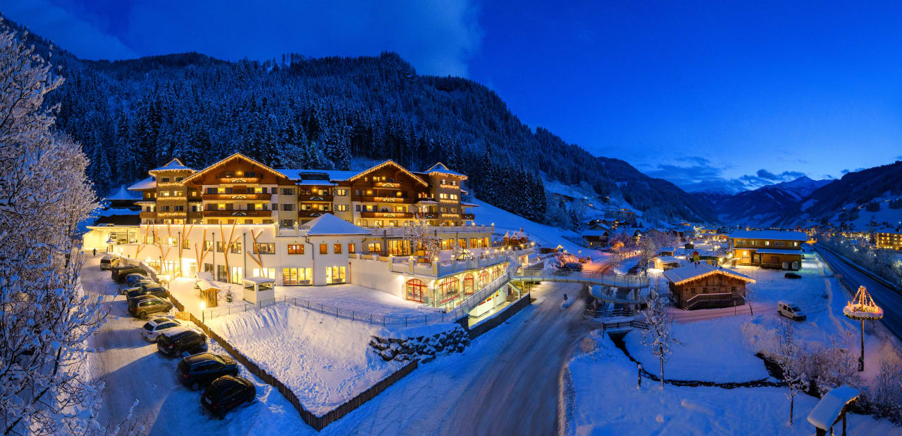 Außenansicht Kinderhotel Waldhof