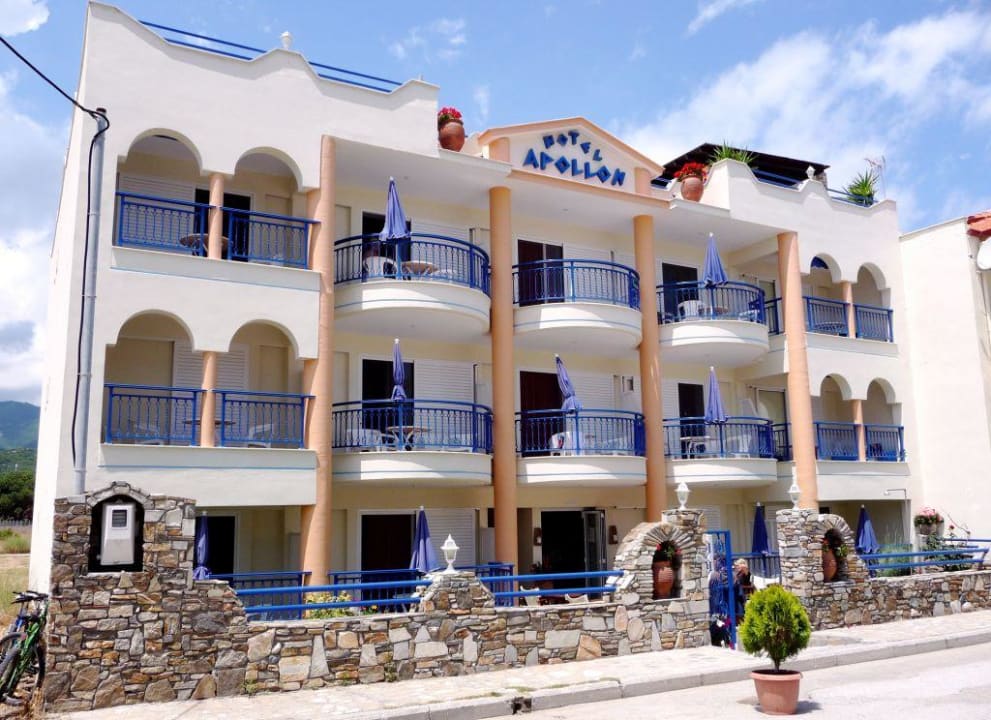 Das Apollon glänzt durch seine anmutige Aufmachung Hotel Apollon