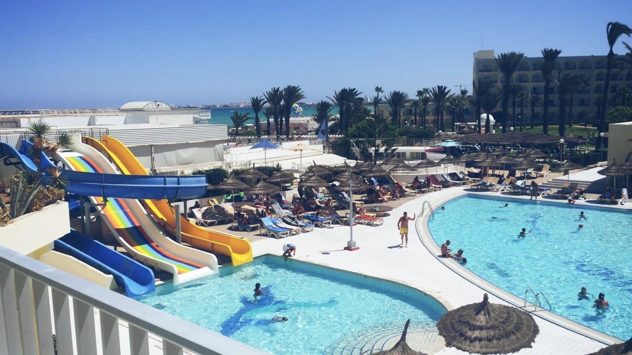 Rutschen El Mehdi Beach Resort