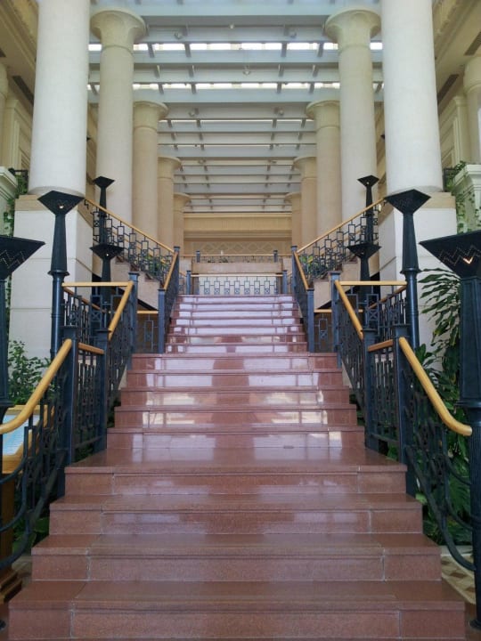 Die große Treppe Hotel Sheraton Soma Bay Resort