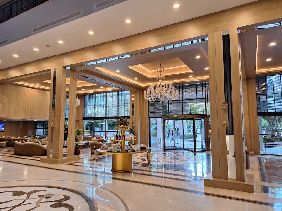 Lobby Aydinbey Kings Palace & Spa