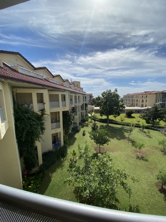 Ausblick Le Jardin Resort