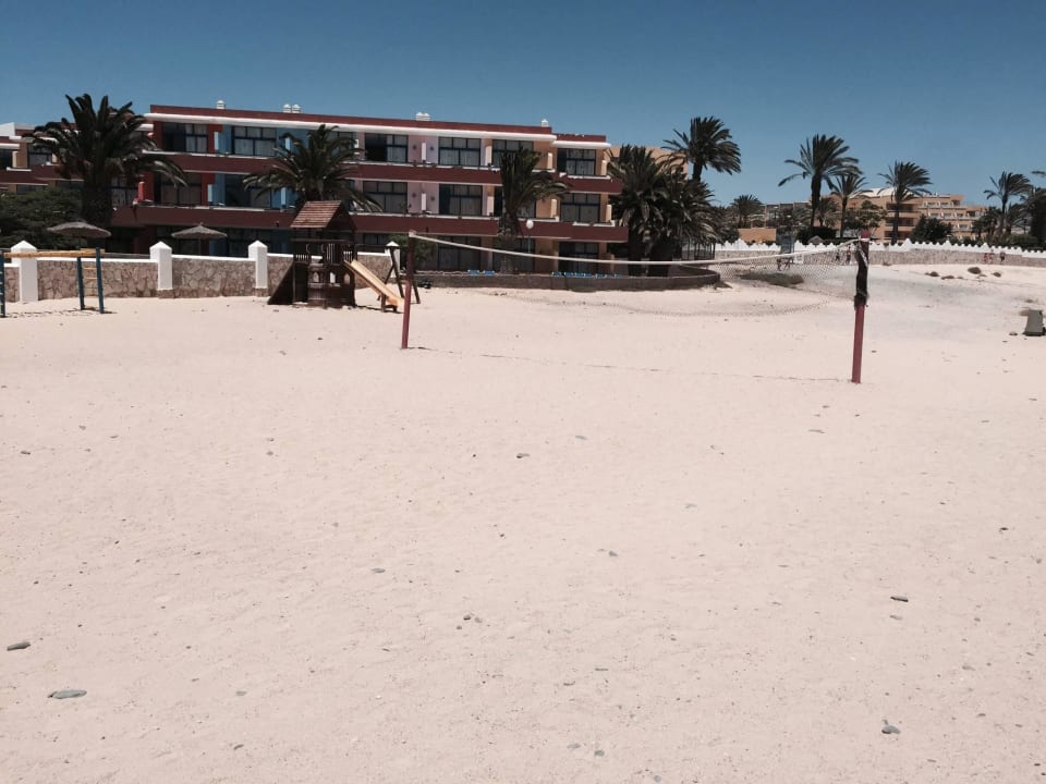 Beachvollyballnetz Hotel SBH Fuerteventura Playa