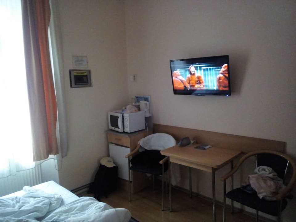 Zimmer Hotel GOLDEN CITY garni