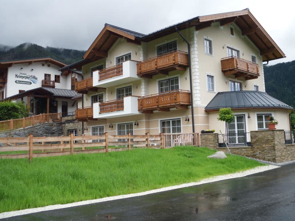 Der Neubau Hotel Krimmlerfälle