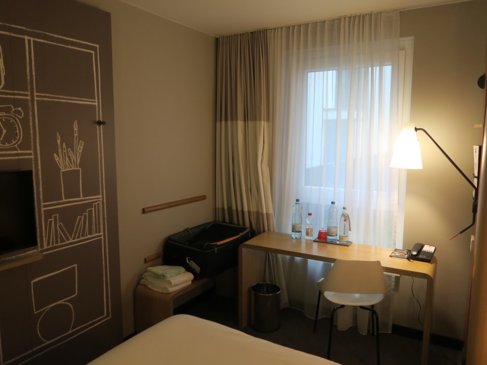 Zimmer ibis Berlin Hauptbahnhof