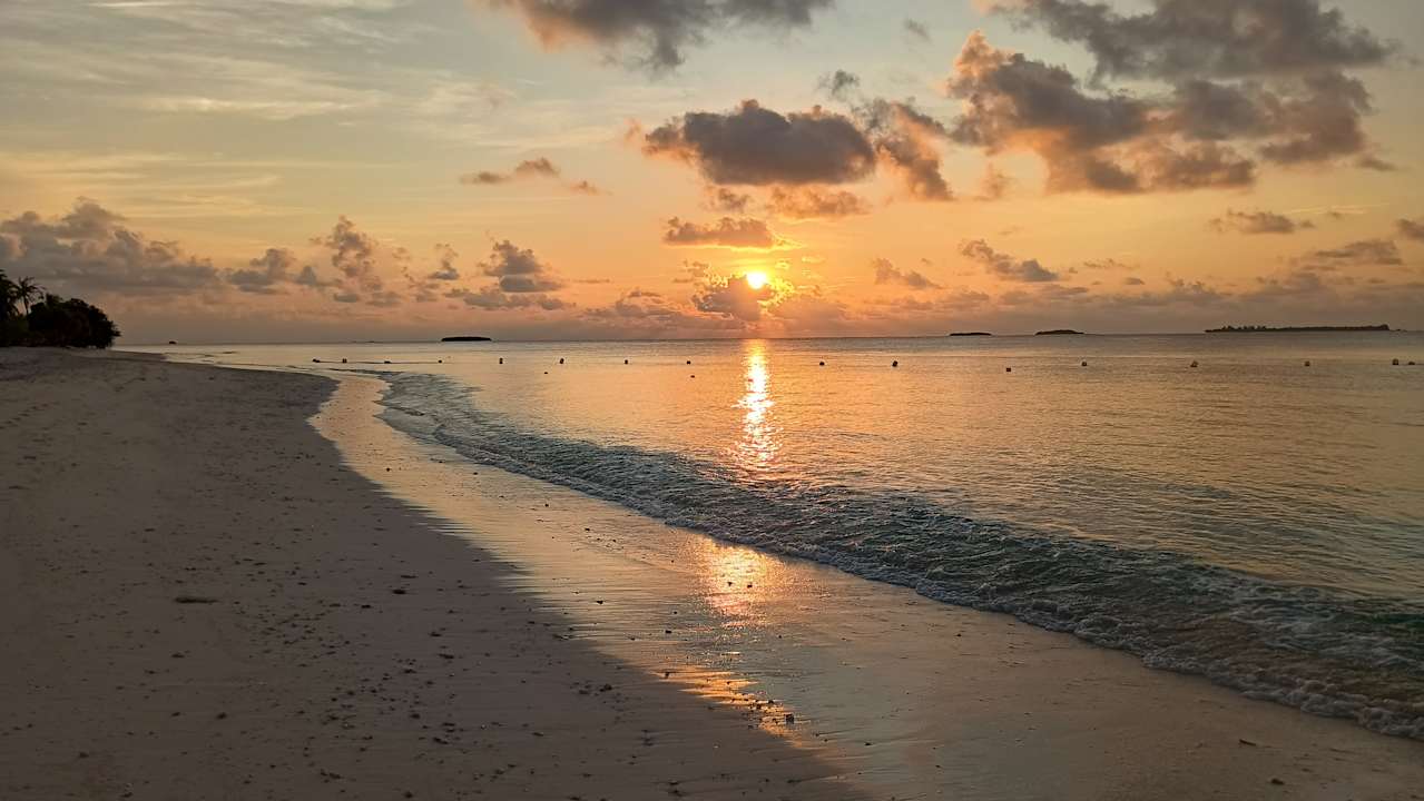Ausblick Kuredu Island Resort & Spa