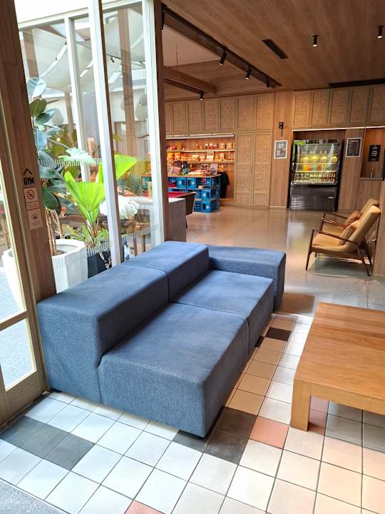 Lobby ASAI Bangkok Chinatown