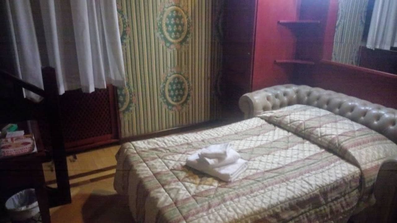 Pokój rodzinny - łóżko na dolnym poziomie Hotel Galles