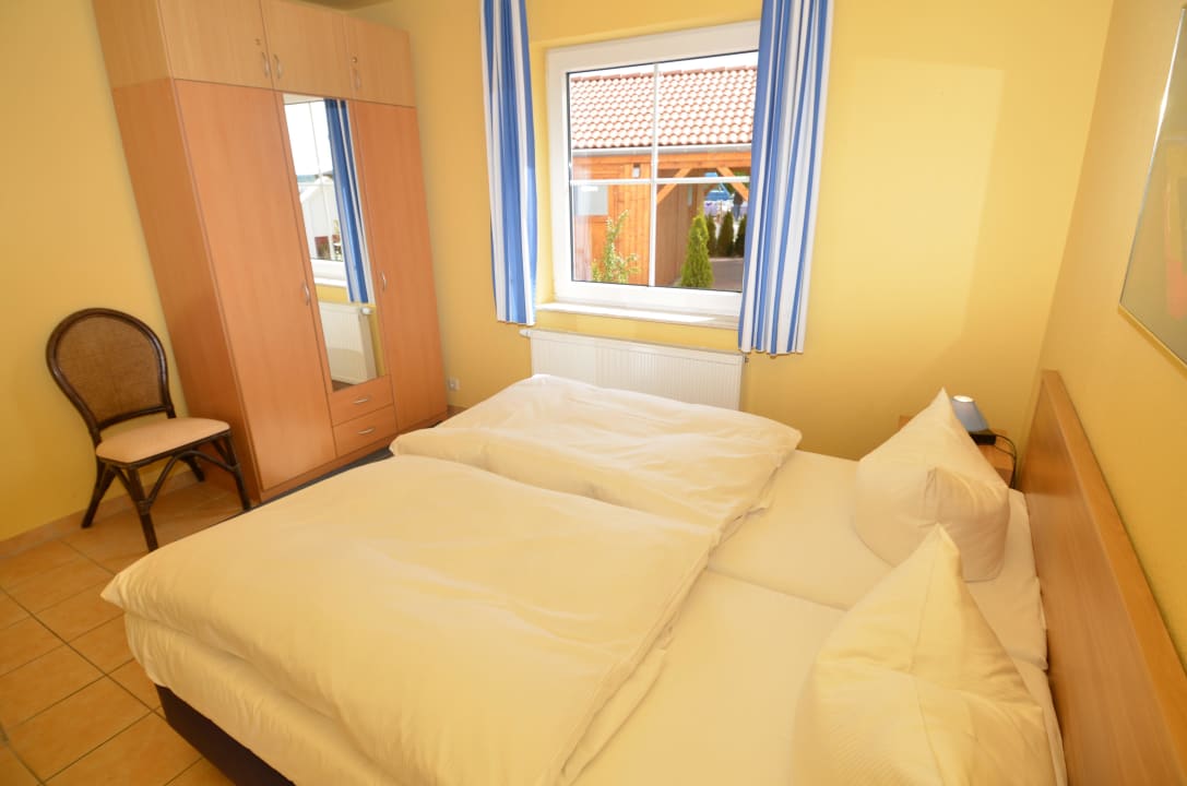 Wohnung 1 / Schlafzimmer Haus am See - WG 01