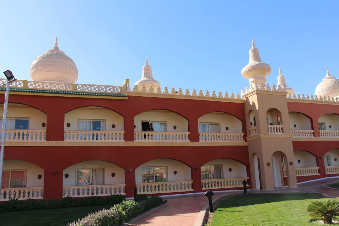 800er Zimmerbereich Pickalbatros Alf Leila Wa Leila Resort - Neverland Hurghada