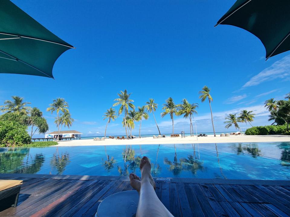 Pool Pullman Maldives Maamutaa - All-Inclusive Resort - 50% off Domestic Transfers