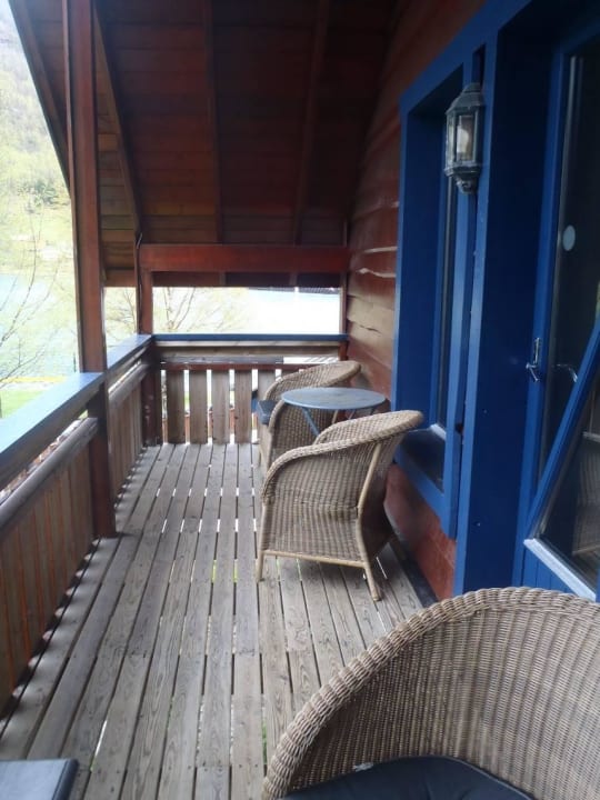 Balkon Familiy Room Flåmsbrygga Hotell