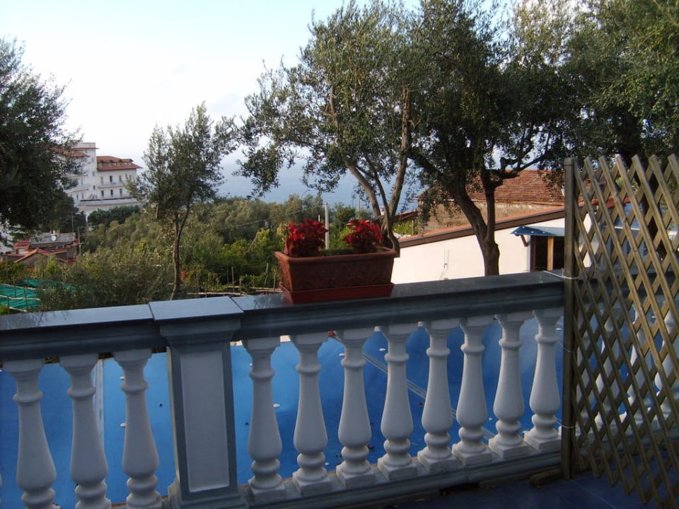 Ausblick von der Dependance Giovanna