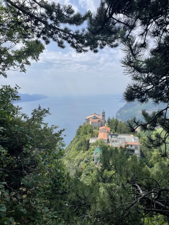 Außenansicht Residence Panorama La Forca