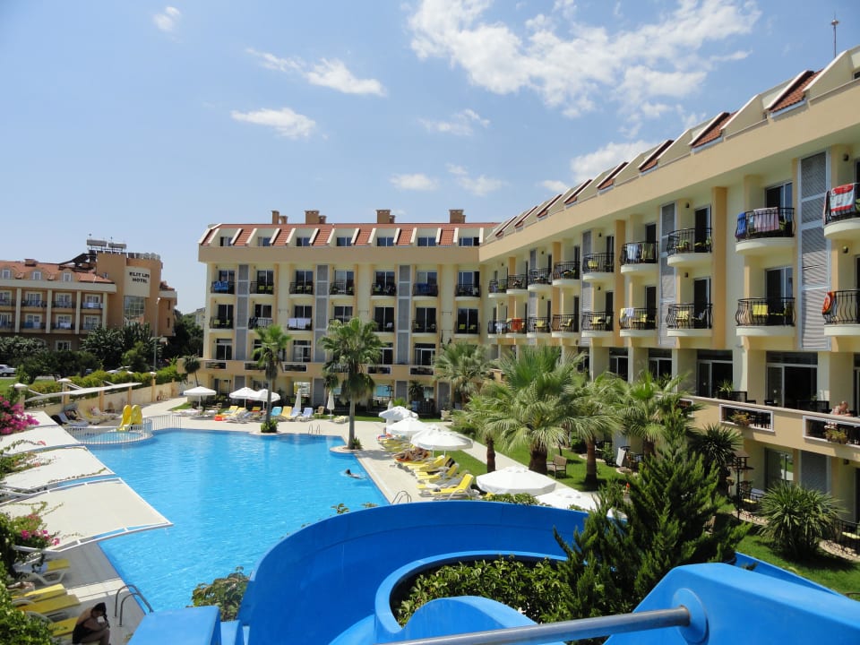 Innenanlage Hotel Camyuva Beach