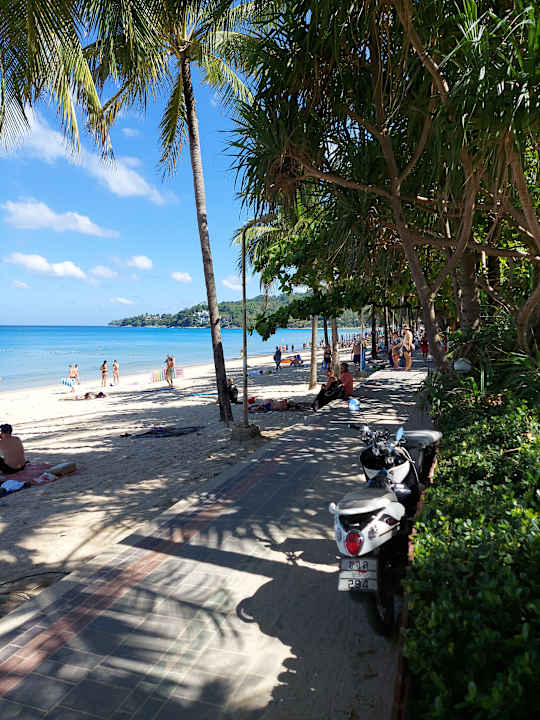 Ausblick Sunprime Kamala Beach