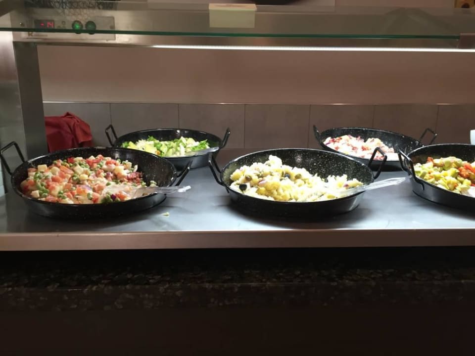 Salatbuffet LABRANDA Bahía y Villas Fañabé