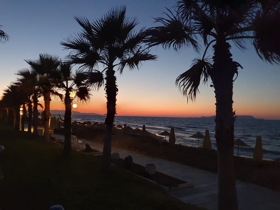 Ausblick Lyttos Beach Hotel