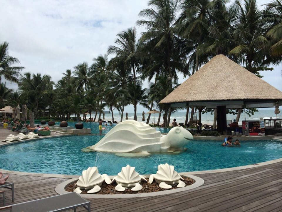 Pool beim Hauptgebäude KC Grande Resort Koh Chang