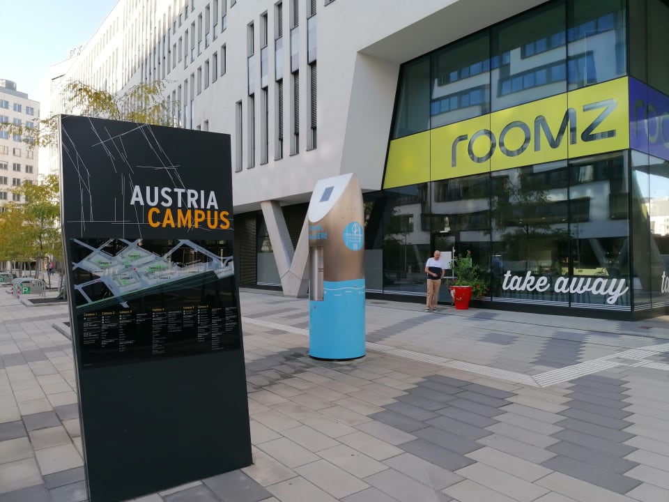 Außenansicht Hotel roomz Vienna Prater