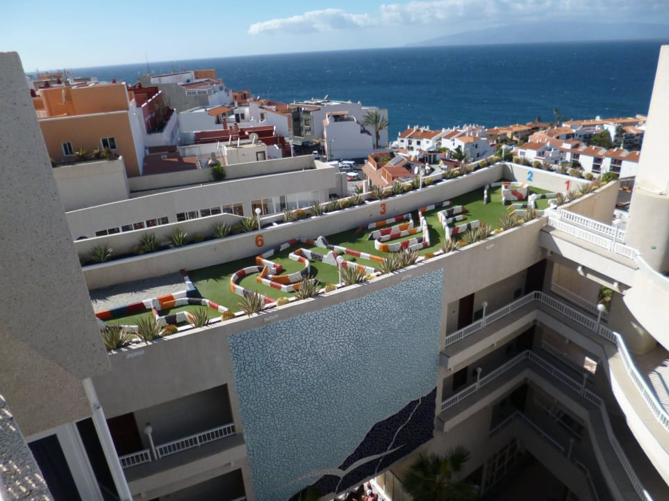 Aufnahme vom Dachgeschoss  Hotel Vigilia Park