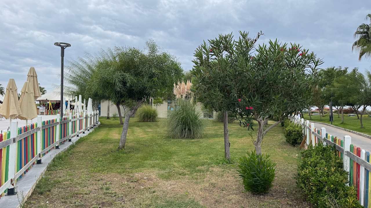 Gartenanlage Aquasis De Luxe Resort & Spa