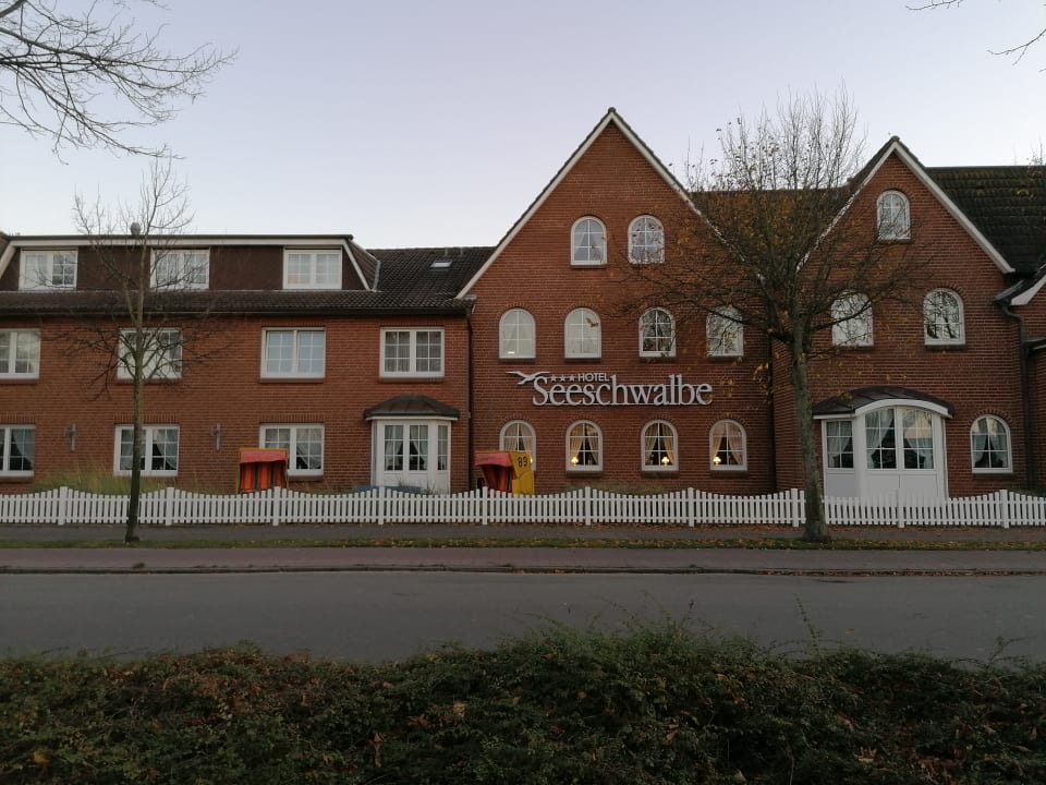 Außenansicht Hotel Seeschwalbe