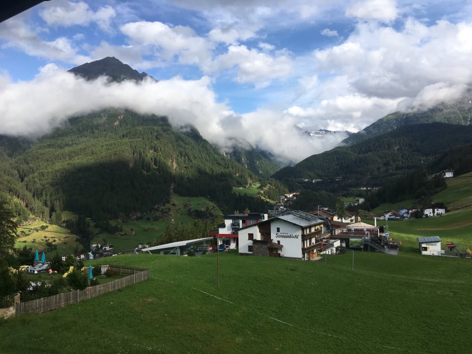 Ausblick Alpengasthof Grüner