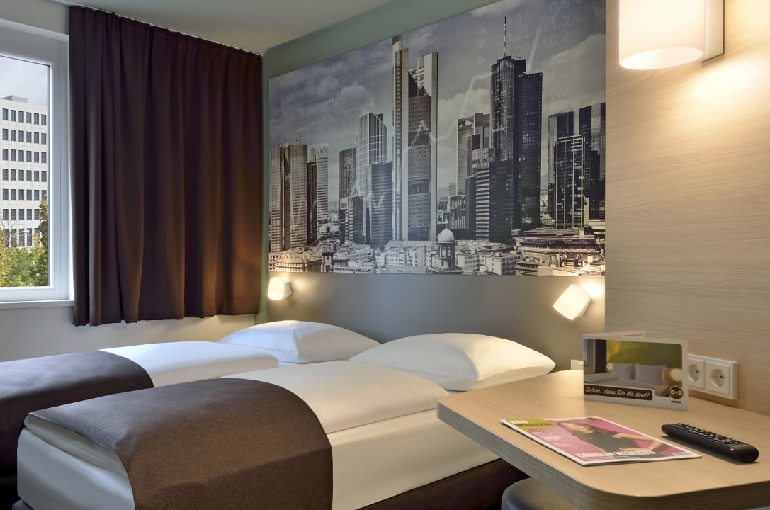 Zimmer B&B Hotel Frankfurt-West
