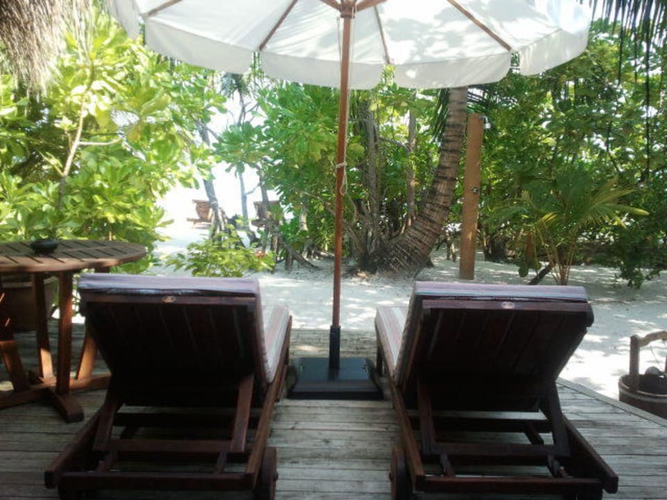 Terrasse Mirihi Island Resort