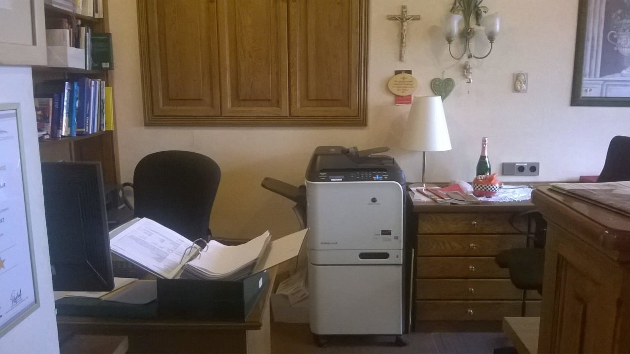 Rezeption Hotel-Landgasthof Adler