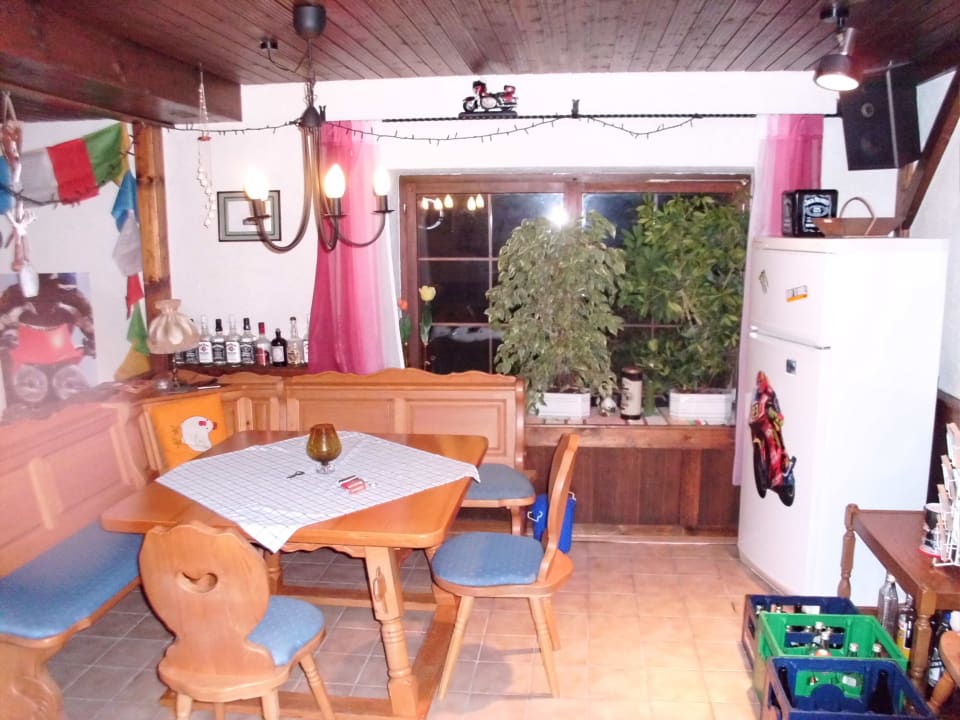 Ein Teil des Aufenthalts-und Essensraum! Pension Fernsicht