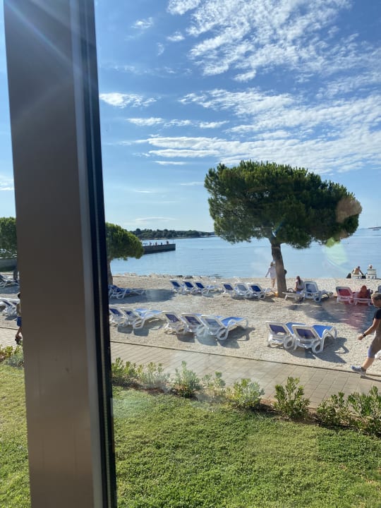 Ausblick Maistra Select Villas Rubin Resort