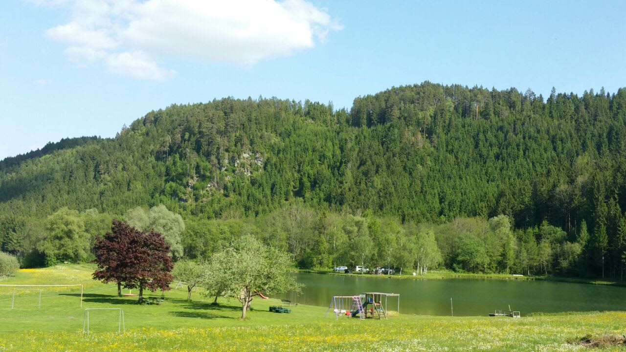Gartenanlage Talhof in Kärnten