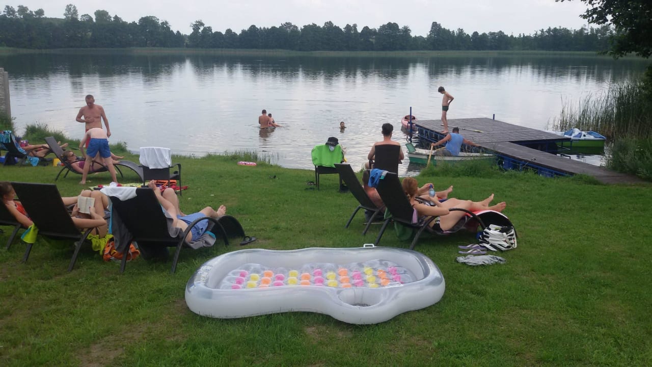 Wakacje nad jeziorem 2016 Pension Hosteria na Mazurach