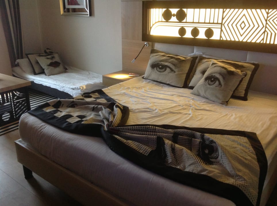 Notre chambre Hotel Delphin Imperial