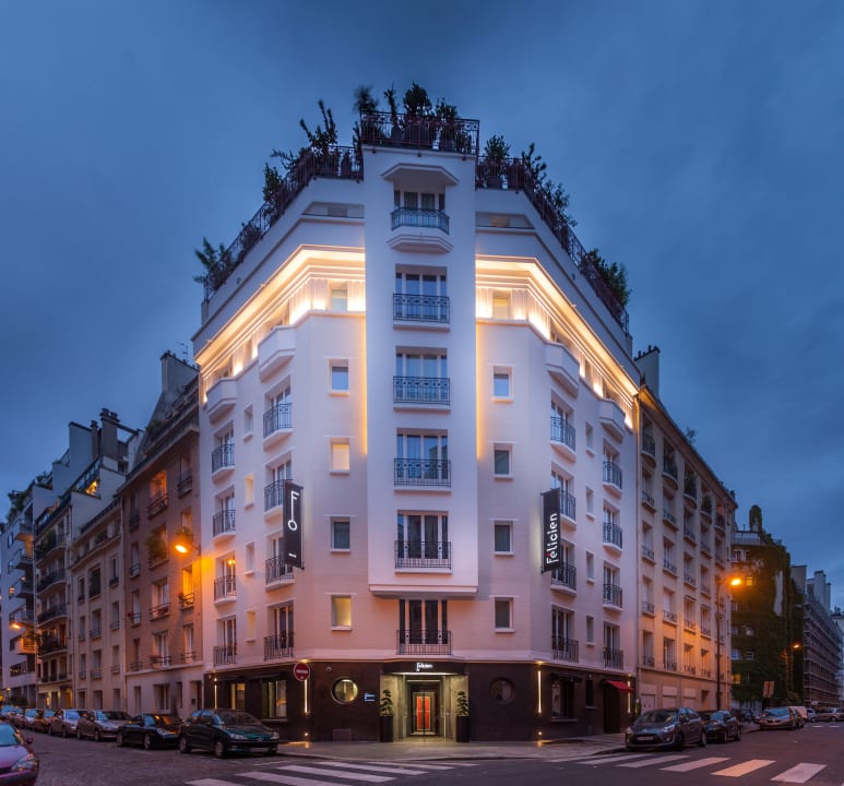 Facade Hotel Felicien Paris