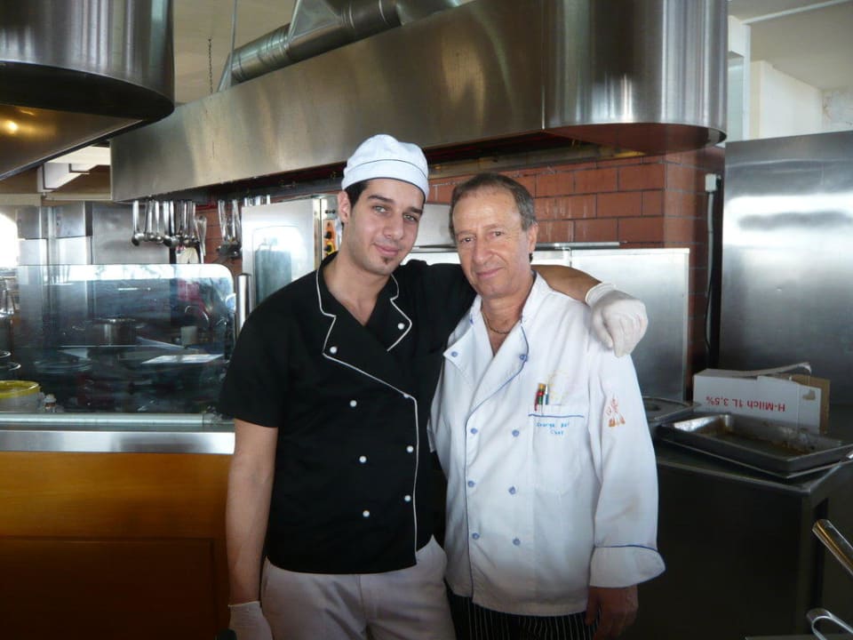 Vater und Sohn Hotel Kalithea Horizon Royal