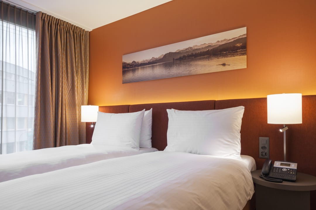 Zimmer Radisson Blu Hotel Lucerne