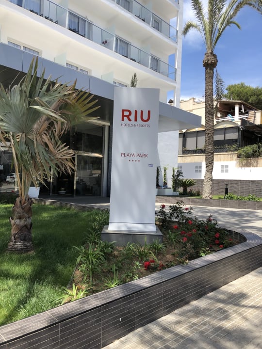 Lobby Hotel Riu Playa Park