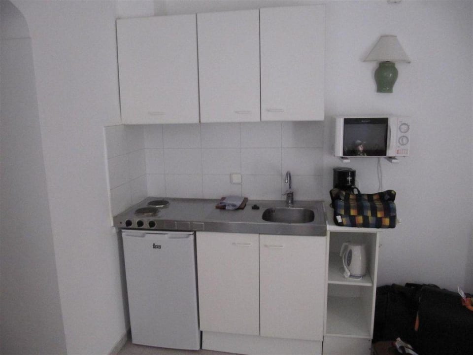 Küchenzeie Zimmer 124 Aparthotel Houm Plaza Son Rigo