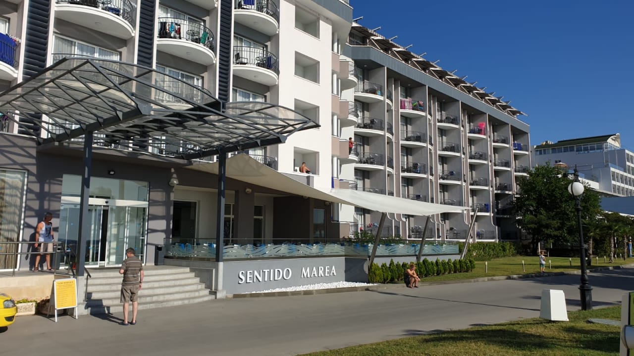 Außenansicht Sentido Marea