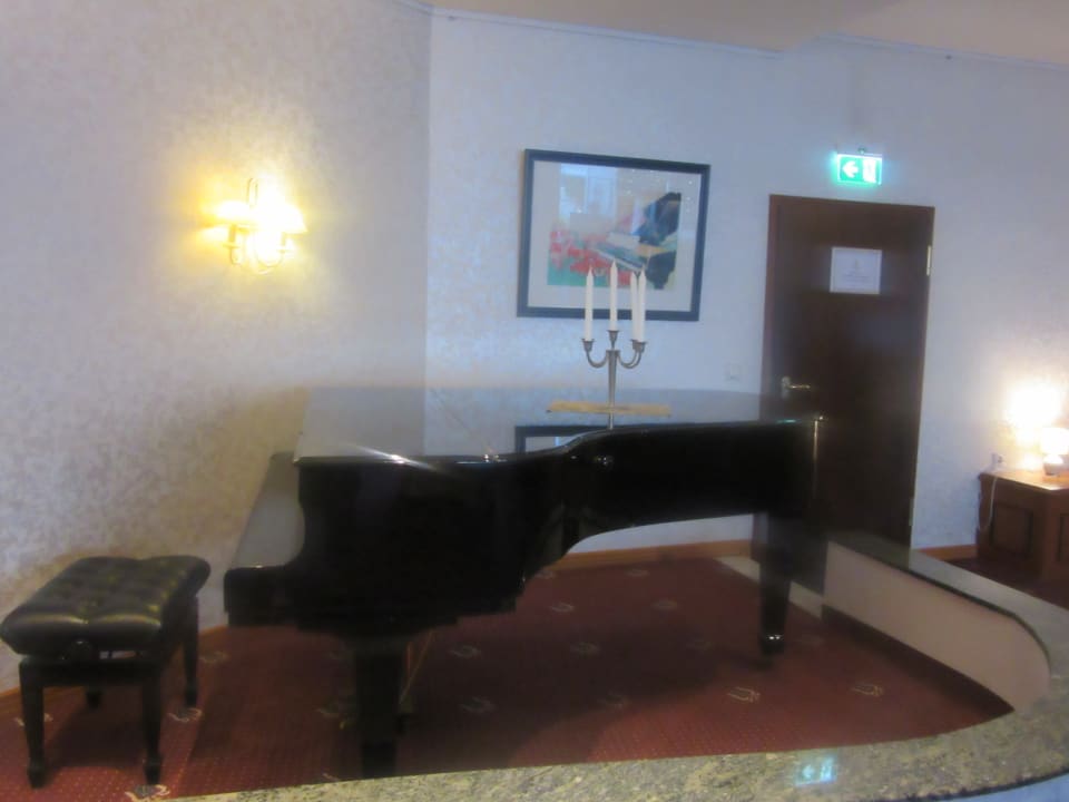 Lobby Parkhotel Altmühltal