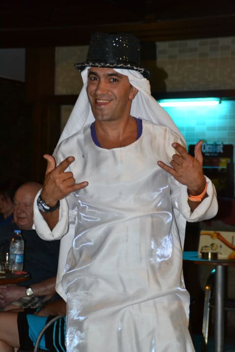 Animateur Resul. Immer für einen Spaß zu haben Hane Family Resort