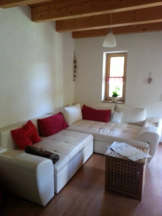 Wohnzimmer Ferienwohnung Moidale