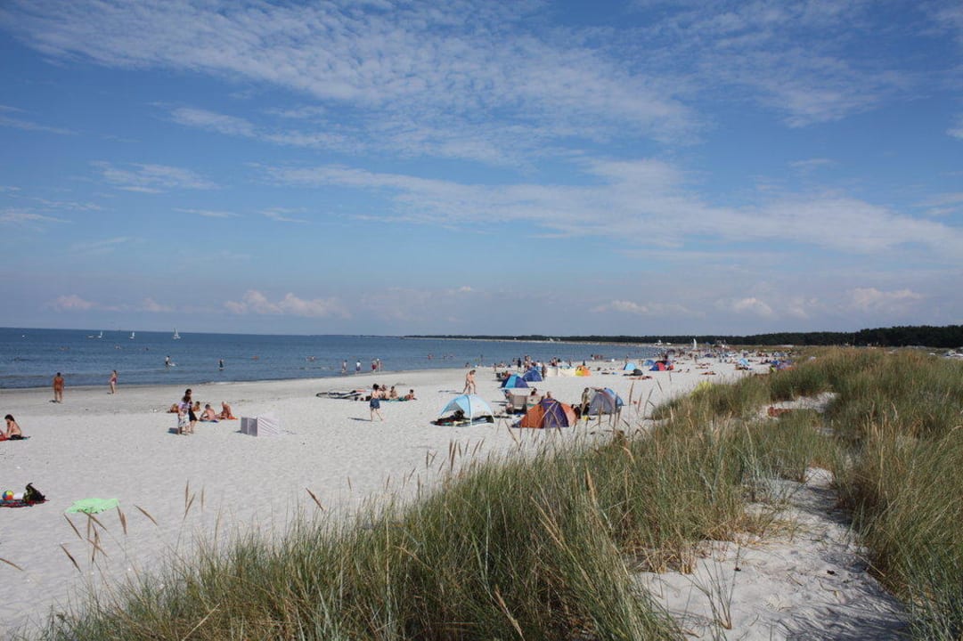 Strand Regenbogen Ferienanlage Prerow