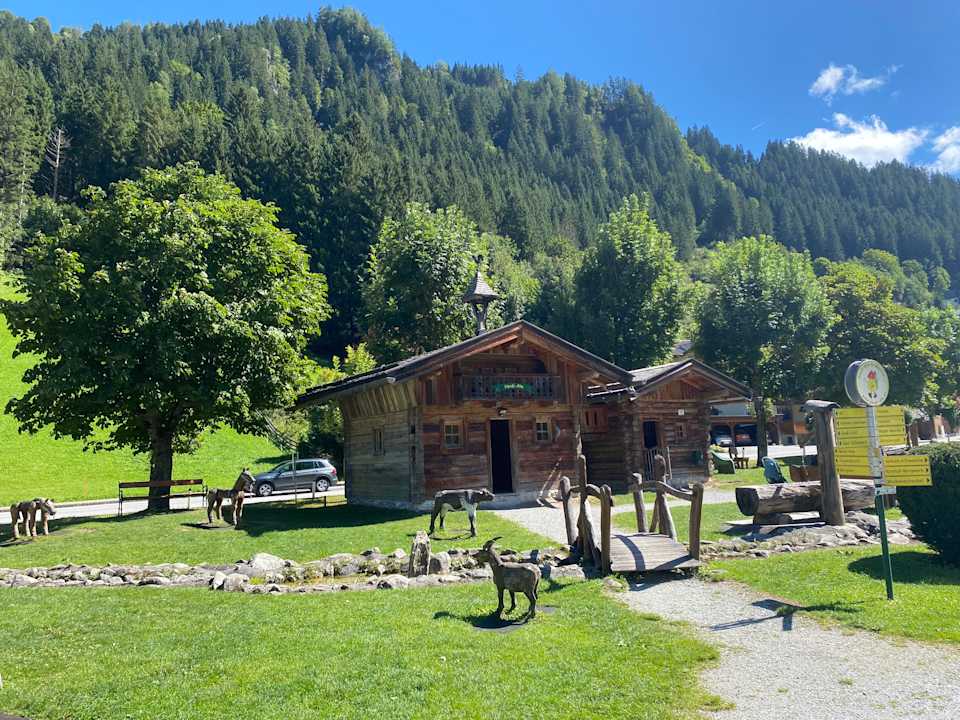 Gartenanlage Kinderhotel Waldhof