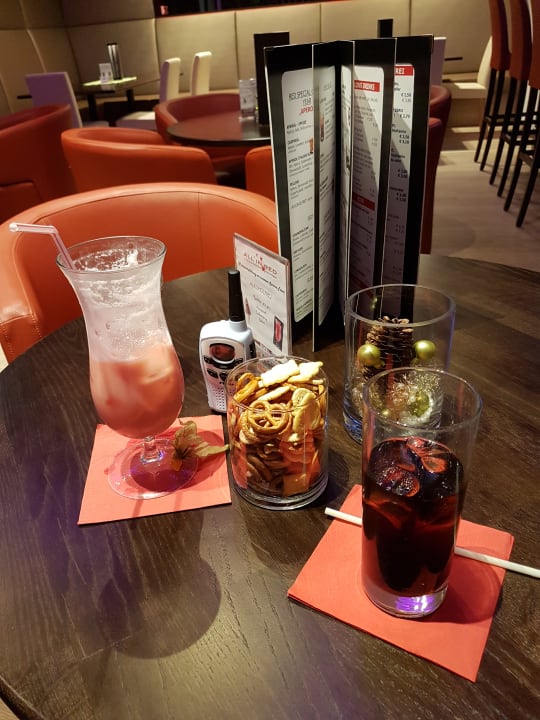 Gastro All In Red Thermenhotel